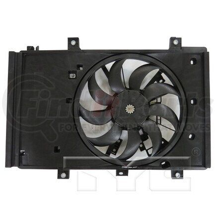 623640 by TYC - Cooling Fan Assembly