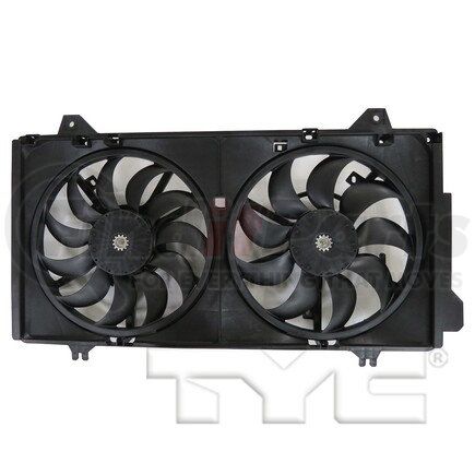 623580 by TYC - Cooling Fan Assembly