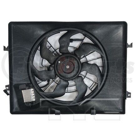 623770 by TYC - Cooling Fan Assembly