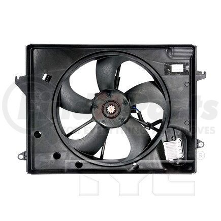 623700 by TYC - Cooling Fan Assembly