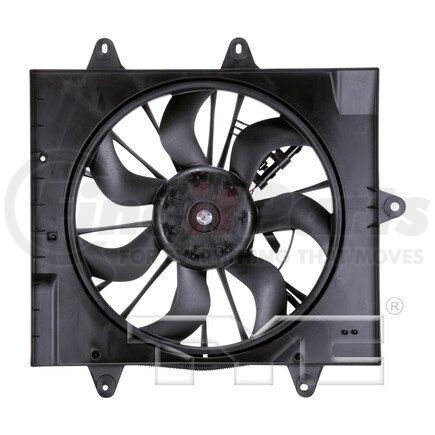 623910 by TYC - Cooling Fan Assembly