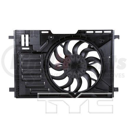 624020 by TYC - Cooling Fan Assembly