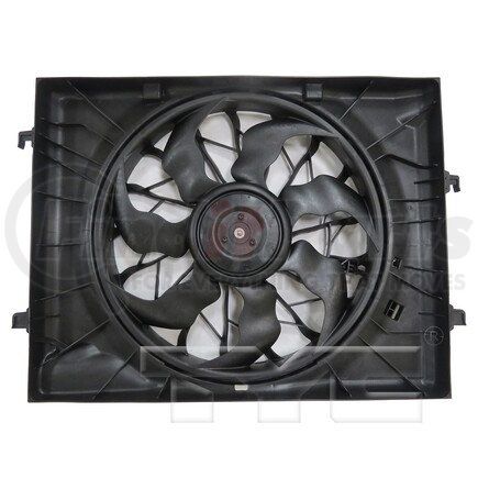 624000 by TYC -  Cooling Fan Assembly