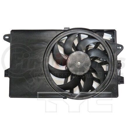 624010 by TYC - Cooling Fan Assembly
