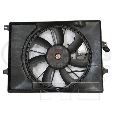 624150 by TYC -  Cooling Fan Assembly