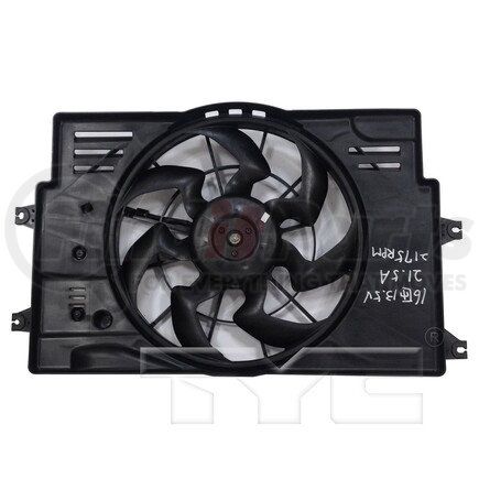 624160 by TYC - Cooling Fan Assembly