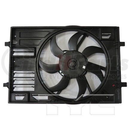 624220 by TYC -  Cooling Fan Assembly