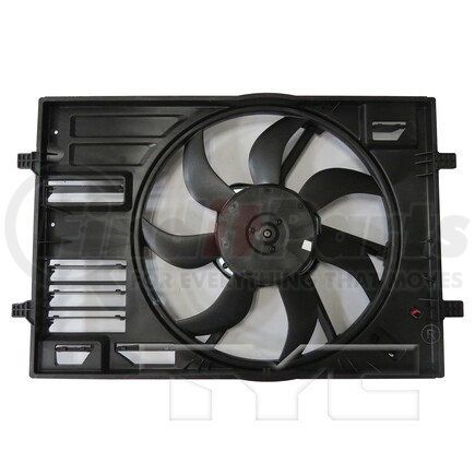 624220 by TYC - Cooling Fan Assembly