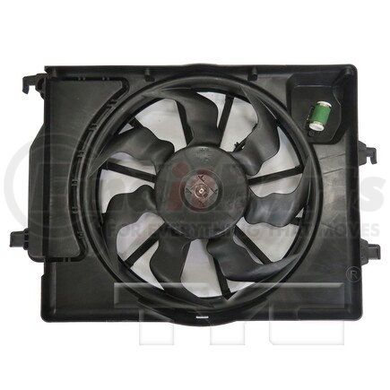 624330 by TYC - Cooling Fan Assembly