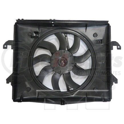 624370 by TYC -  Cooling Fan Assembly