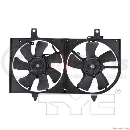 624300 by TYC - Cooling Fan Assembly