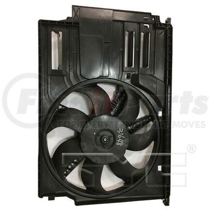 624480 by TYC -  Cooling Fan Assembly