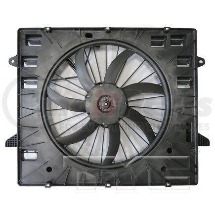 624550 by TYC - Cooling Fan Assembly