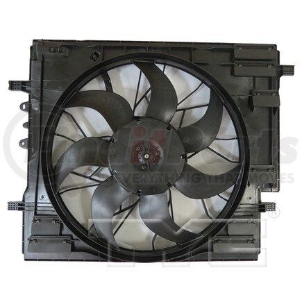 624650 by TYC - Cooling Fan Assembly