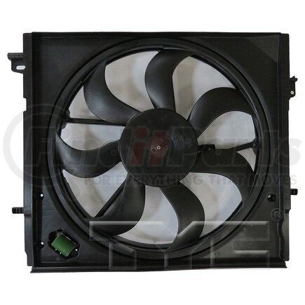 624660 by TYC -  Cooling Fan Assembly