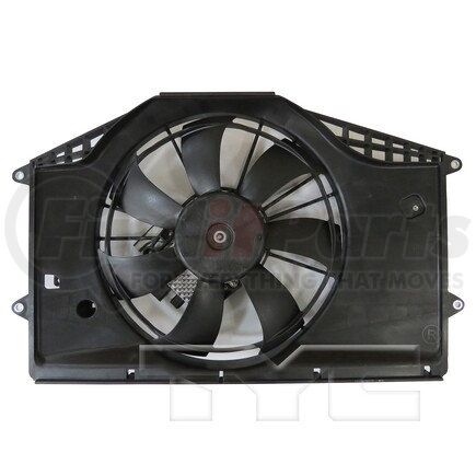 624610 by TYC -  Cooling Fan Assembly