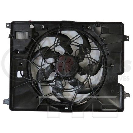 624700 by TYC -  Cooling Fan Assembly