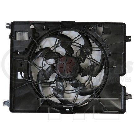 624700 by TYC - Cooling Fan Assembly
