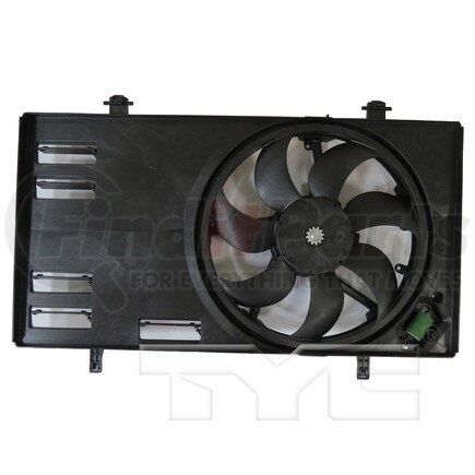 624720 by TYC -  Cooling Fan Assembly