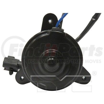 630730 by TYC - Engine Cooling Fan Motor