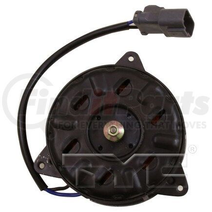 631000 by TYC - Engine Cooling Fan Motor