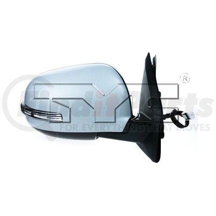 6590042 by TYC - Left Door Mirror - Power, 7 Pins, with Signal, Heated, Paint to Match