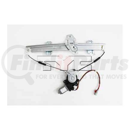 660058 by TYC -  Power Window Motor and Regulator Assembly