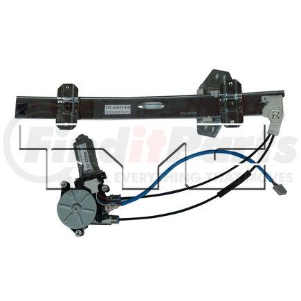 660060 by TYC -  Power Window Motor and Regulator Assembly