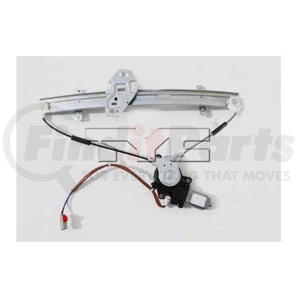 660061 by TYC -  Power Window Motor and Regulator Assembly