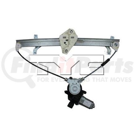 660063 by TYC -  Power Window Motor and Regulator Assembly