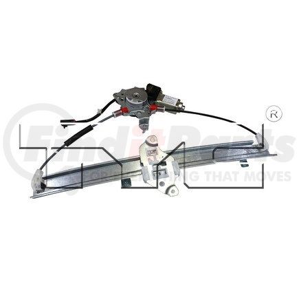 660074 by TYC -  Power Window Motor and Regulator Assembly