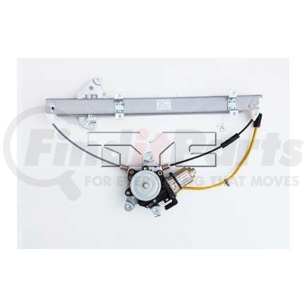 660070 by TYC -  Power Window Motor and Regulator Assembly