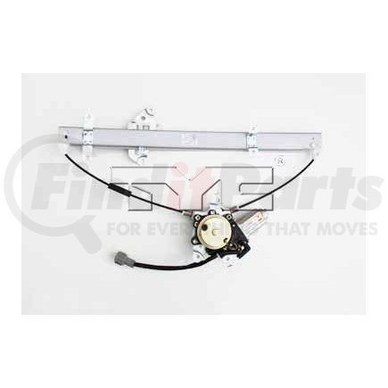 660086 by TYC -  Power Window Motor and Regulator Assembly