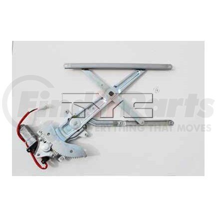 660088 by TYC - Power Window Motor and Regulator Assembly