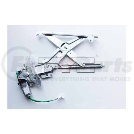 660091 by TYC -  Power Window Motor and Regulator Assembly