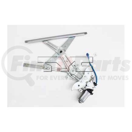 660094 by TYC -  Power Window Motor and Regulator Assembly
