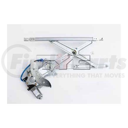 660095 by TYC -  Power Window Motor and Regulator Assembly