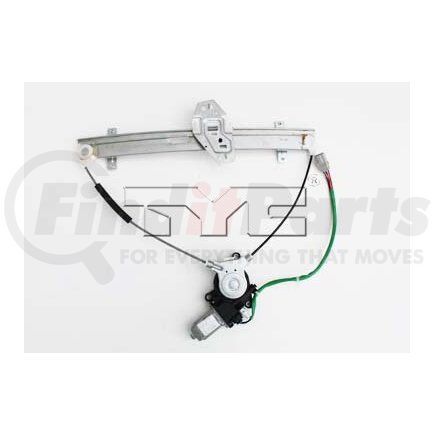 660108 by TYC -  Power Window Motor and Regulator Assembly