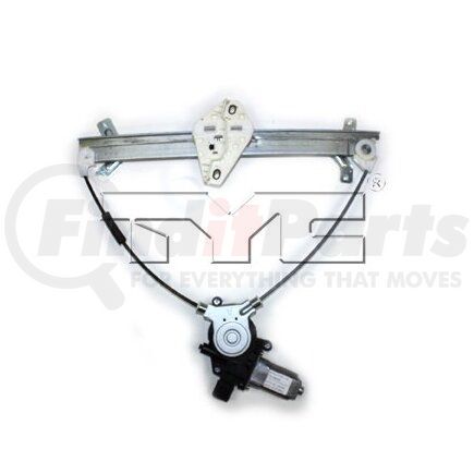 660109 by TYC - Power Window Motor and Regulator Assembly