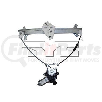 660110 by TYC -  Power Window Motor and Regulator Assembly