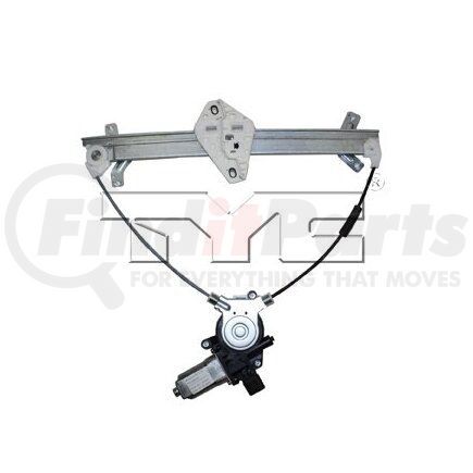 660110 by TYC - Power Window Motor and Regulator Assembly