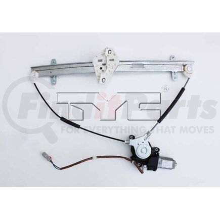 660113 by TYC -  Power Window Motor and Regulator Assembly