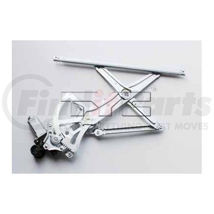 660102 by TYC - Power Window Motor and Regulator Assembly