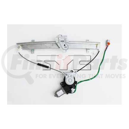 660106 by TYC -  Power Window Motor and Regulator Assembly