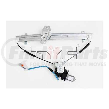 660119 by TYC -  Power Window Motor and Regulator Assembly