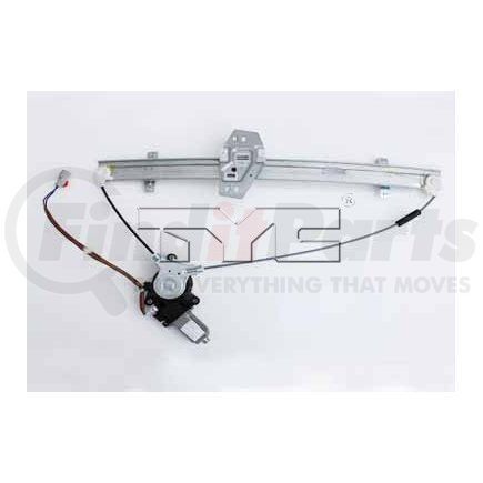 660121 by TYC -  Power Window Motor and Regulator Assembly