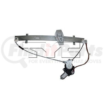 660122 by TYC -  Power Window Motor and Regulator Assembly