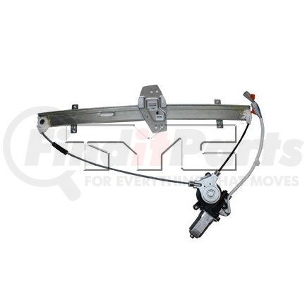 660124 by TYC -  Power Window Motor and Regulator Assembly