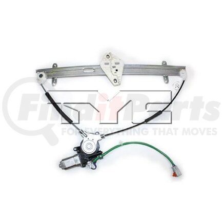 660114 by TYC -  Power Window Motor and Regulator Assembly