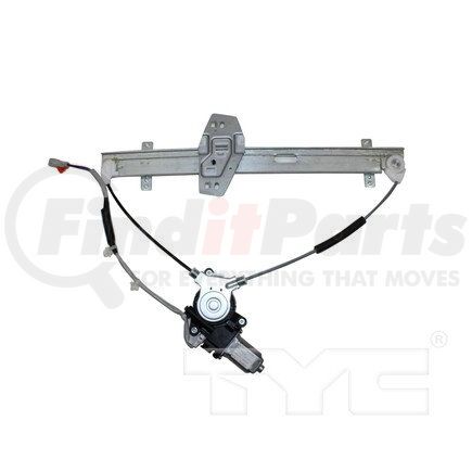 660115 by TYC -  Power Window Motor and Regulator Assembly